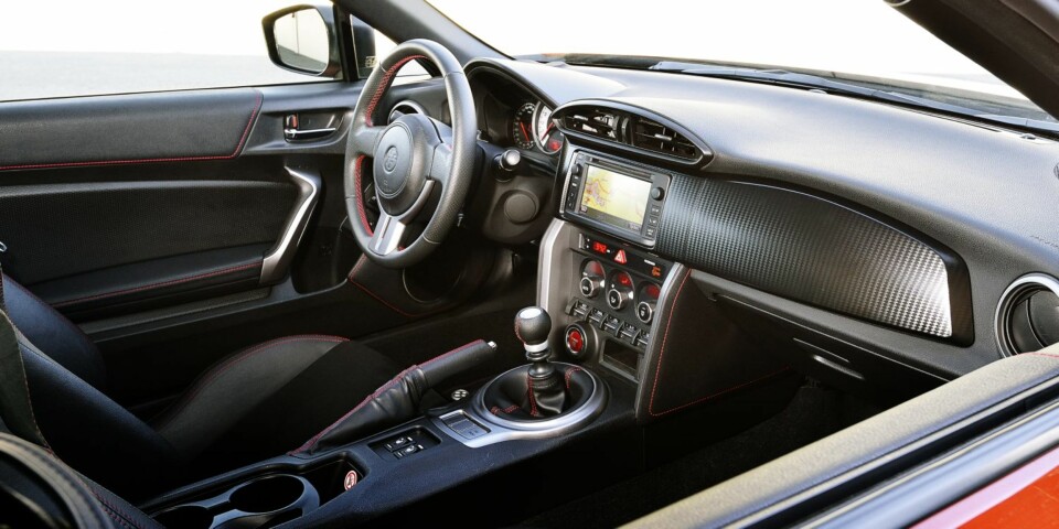 LIKT: Interiøret skiller seg ikke nevneverdig fra originalen. FOTO: Sebastien Mauroy