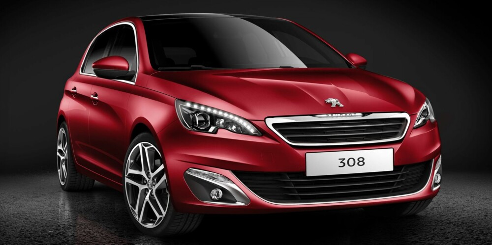 MED LITEN MOTOR: Den gjerrigste versjonen skal ha et CO2-ustlipp under 85 gram per kilometer. FOTO: Peugeot MED LITEN MOTOR: Den gjerrigste versjonen skal ha et CO2-ustlipp under 85 gram per kilometer. FOTO: Peugeot