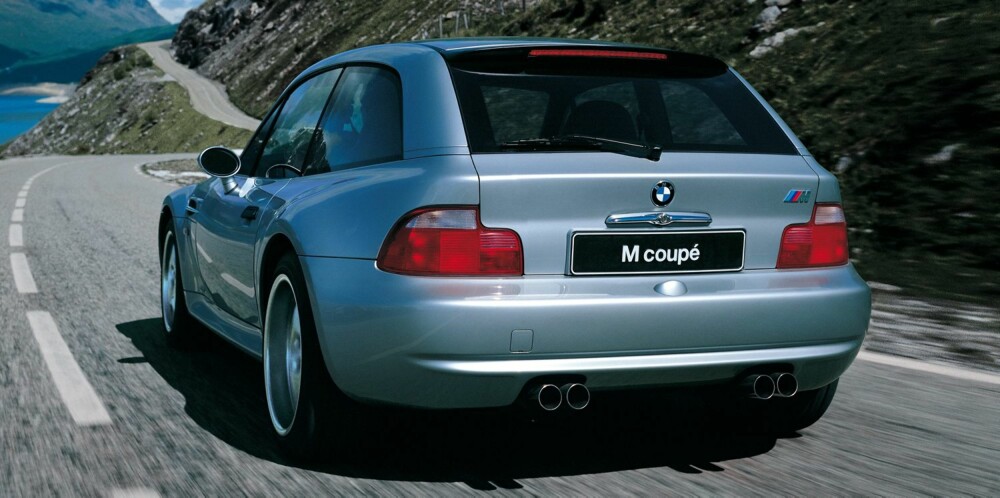 BMW M Coupe. FOTO: BMW