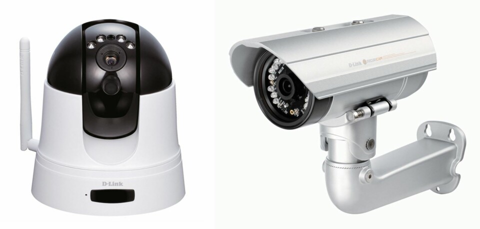MERKELAPP: Cloud Cameras er merkelappen D-Link har satt på nettverkskameraene sine som inngår i mydlink Cloud Services.
