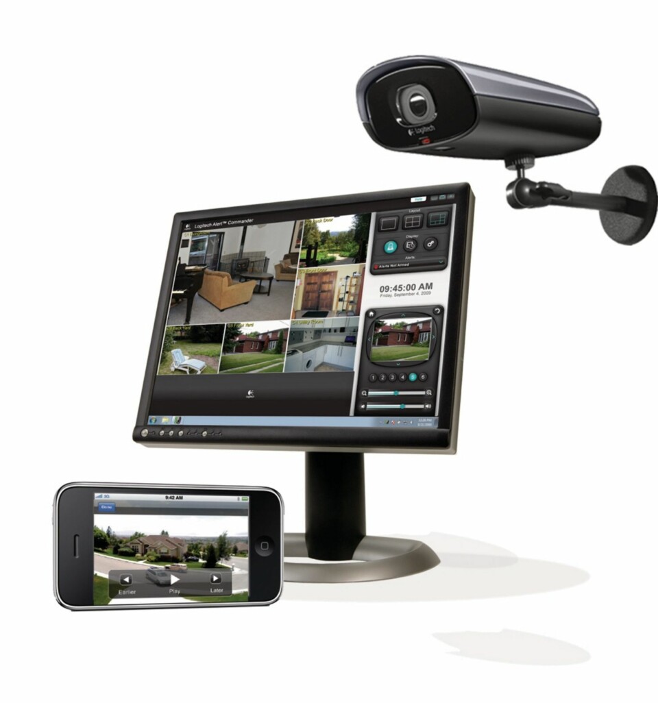 ALERT: Logitech-systemet er dyrt, men så brukervennlig at de fleste vil kunne installere og ta det ibruk uten andres hjelp.
