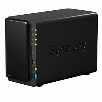 OVERVÅKNING: Synology lager NAS-produkter som alle har et operativsystem med funksjonalitet for å håndtere IP-kameraer.