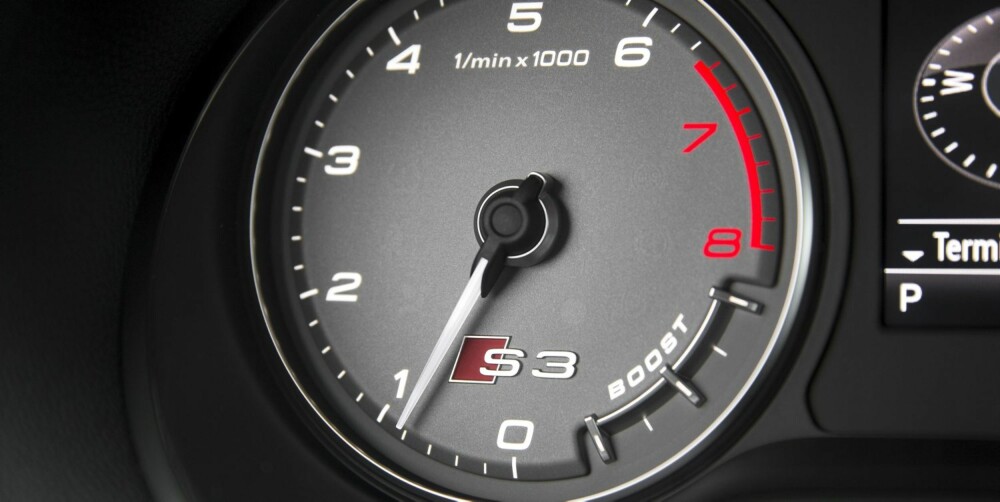 Audi S3 tredørs 2013