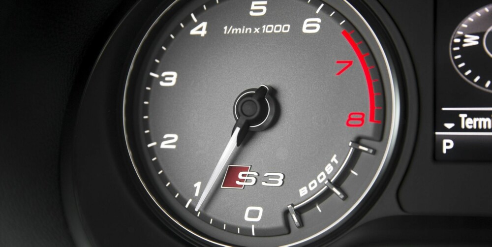 Audi S3 tredørs 2013 Audi S3 tredørs 2013