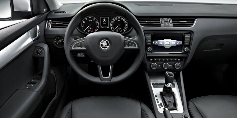 NY: Skoda Octavia. FOTO: Skoda