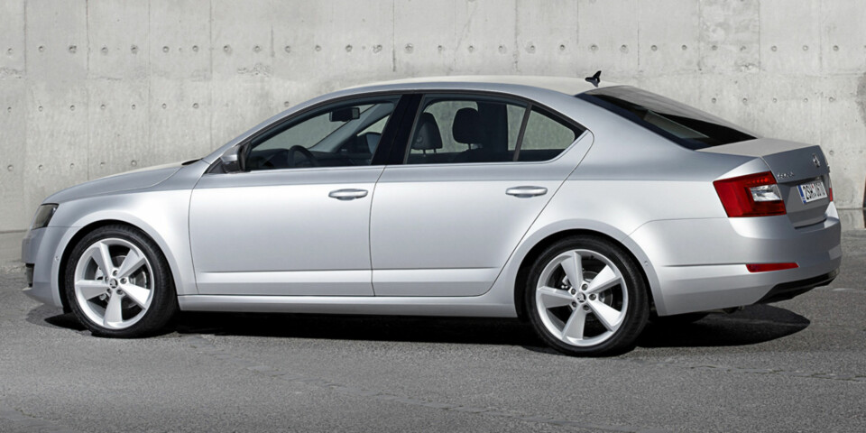 NY: Skoda Octavia. FOTO: Daniel Krauss