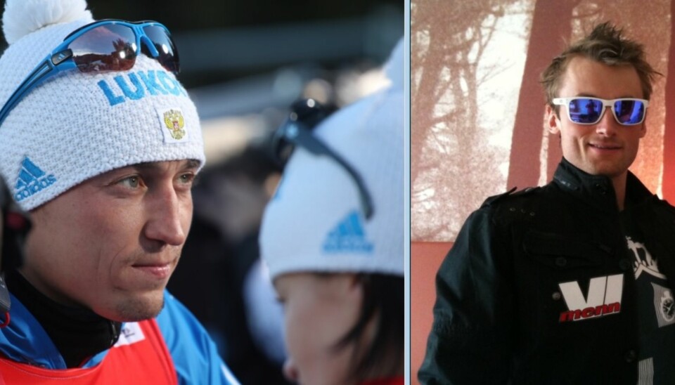 BARKER SAMMEN: Alexander Legkov mot Petter Northug, på Grefsenkollen fredag 16.00