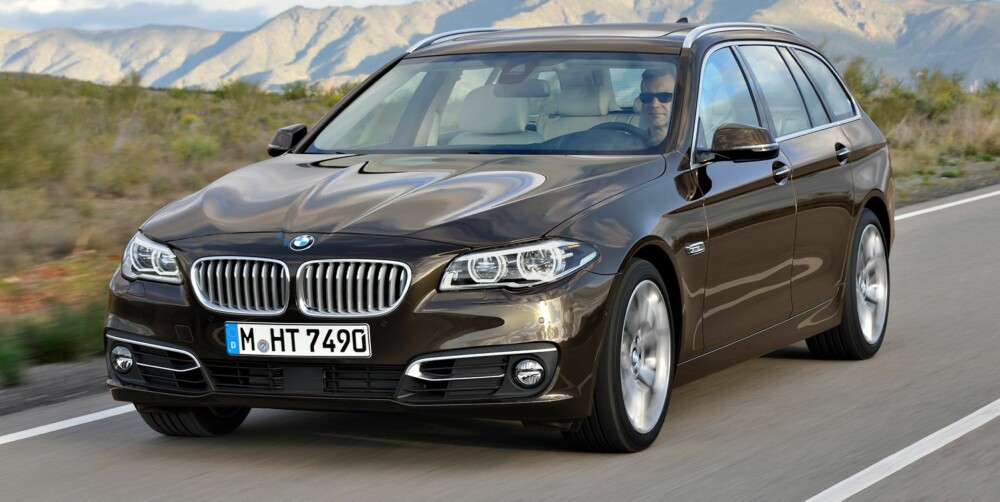 BILLIGERE: BMW 518d blir ny innstegsmodell. FOTO: BMW