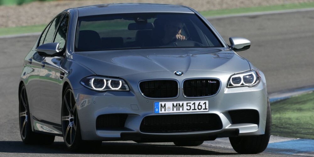 STERKERE: BMW M5 blir enda sterkere. FOTO: BMW STERKERE: BMW M5 blir enda sterkere. FOTO: BMW