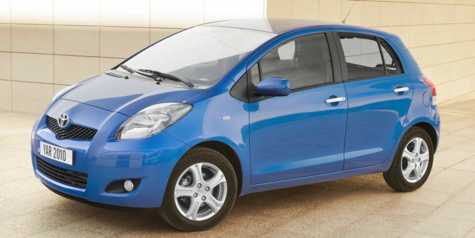 SOLID: Toyota Yaris. FOTO: Toyota