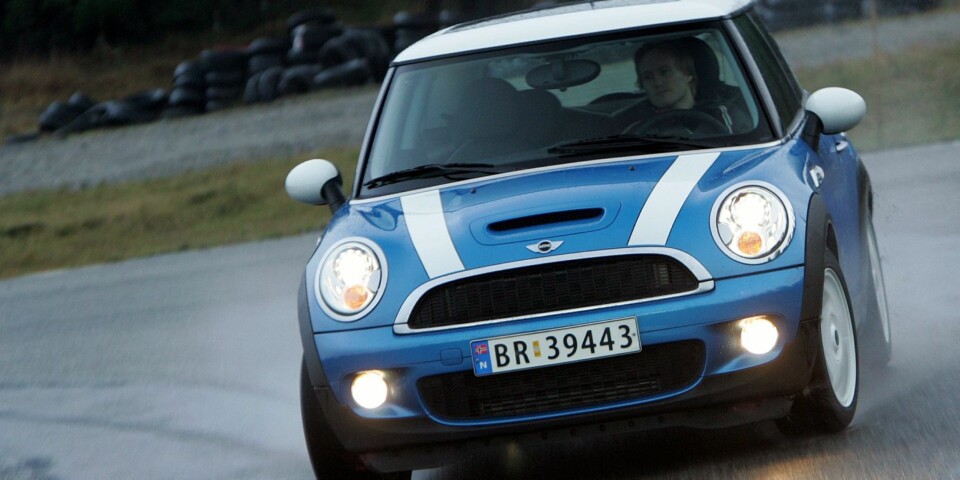 MORSOM: Mini. FOTO: Egil Nordlien, HM Foto