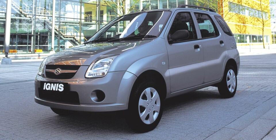 LIKETIL: Suzuki Ignis. FOTO: Produsent