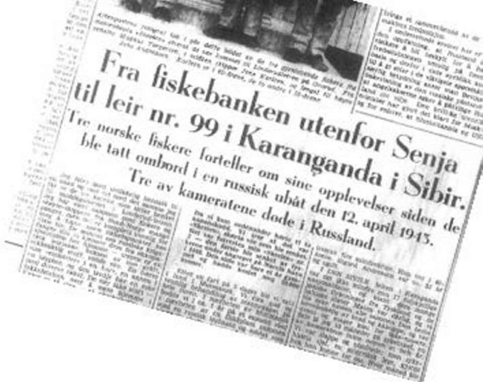 Kidnappet på havet