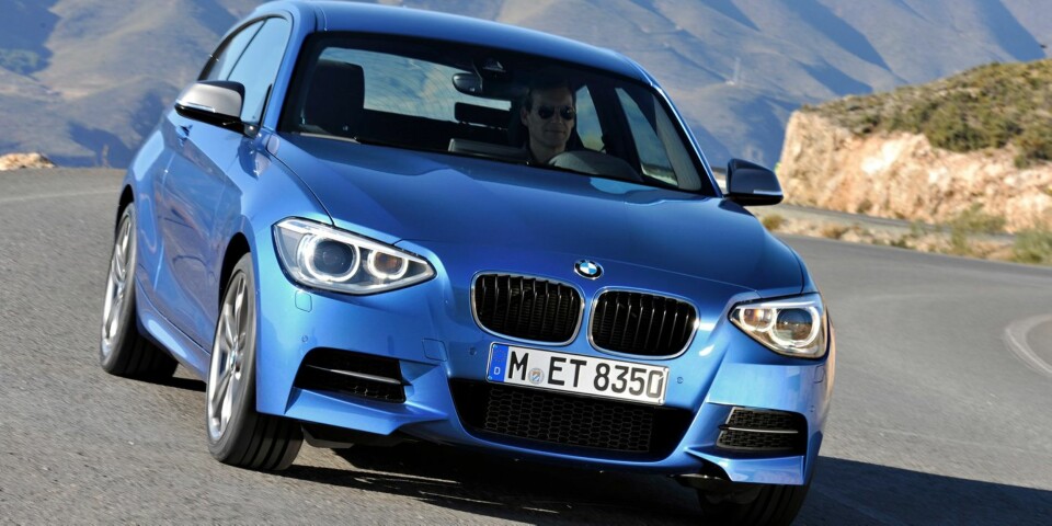 RASK: BMW M135i. FOTO: M. Moesch