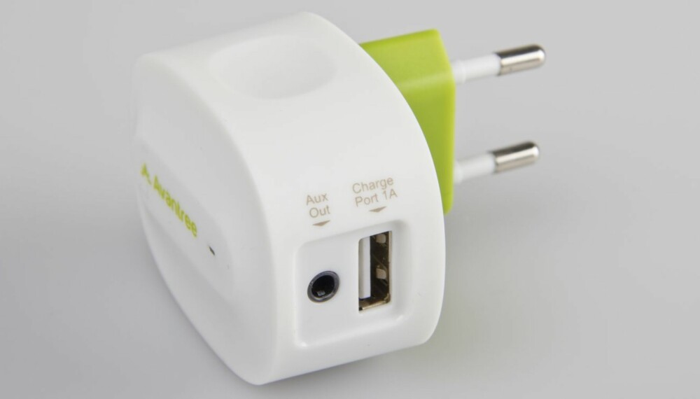 BLUETOOTH: Avantree Roxa 4.0 får musikken på mobilen over på stereoanlegget trådløst. Den kan også brukes som USB-lader. BLUETOOTH: Avantree Roxa 4.0 får musikken på mobilen over på stereoanlegget trådløst. Den kan også brukes som USB-lader.