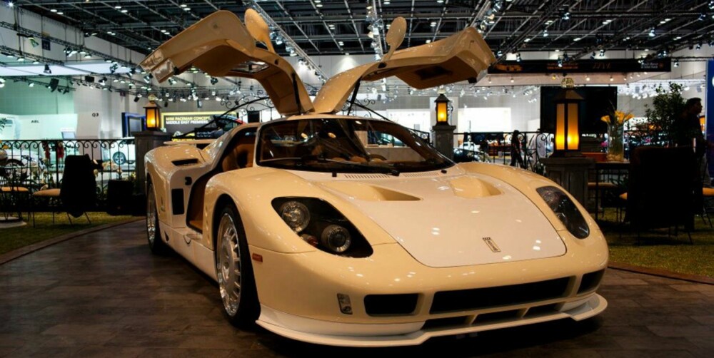 KOREA: Macross Epique GT1. FOTO: Produsent KOREA: Macross Epique GT1. FOTO: Produsent