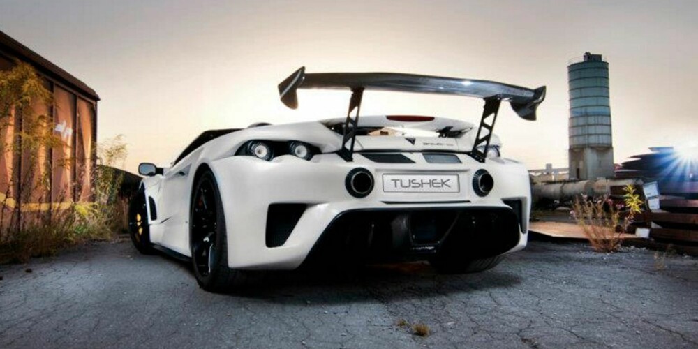 SLOVENIA: Tushek Renovatio T500. FOTO: Produsent SLOVENIA: Tushek Renovatio T500. FOTO: Produsent