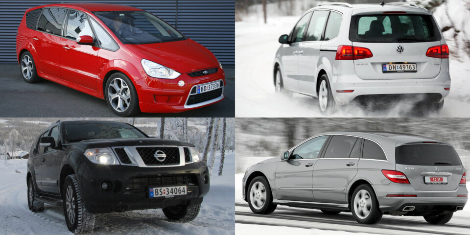 Disse bilene forsvinner som varebil