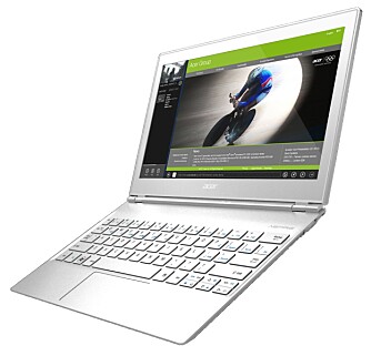 KRAFTIG NOK: Acer Aspire S7 er ikke noe spillmaskin, men er likevel kraftig nok til å dra rundt litt eldre spill.