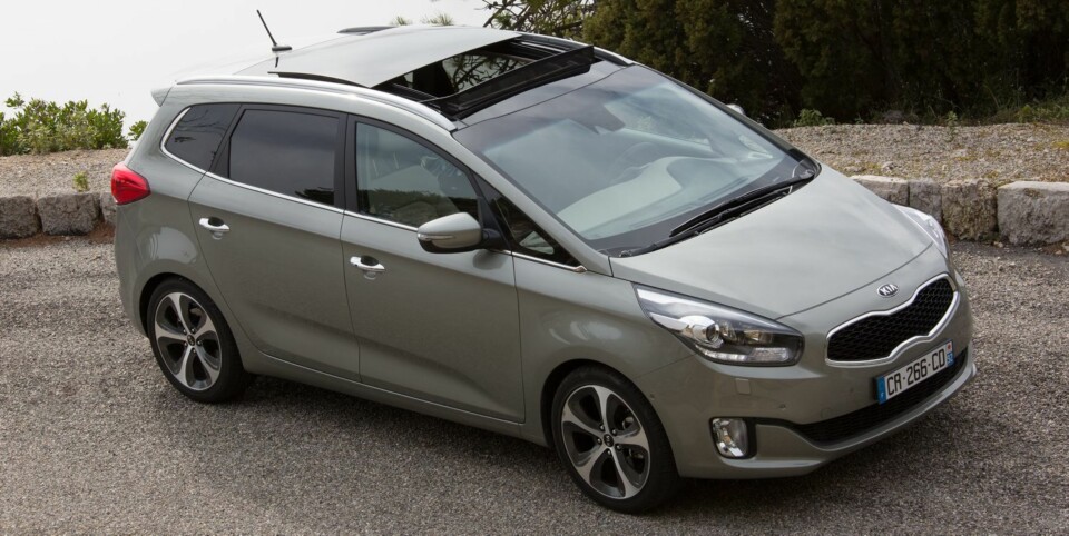 GUNSTIG: Bensinmodellen blir billigst med en pris på 280 000 kroner. FOTO: Gudrun Muschalla