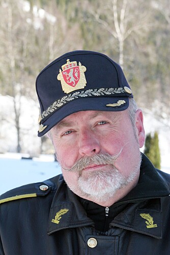 Politiførstebetjent Torlik Beistad.