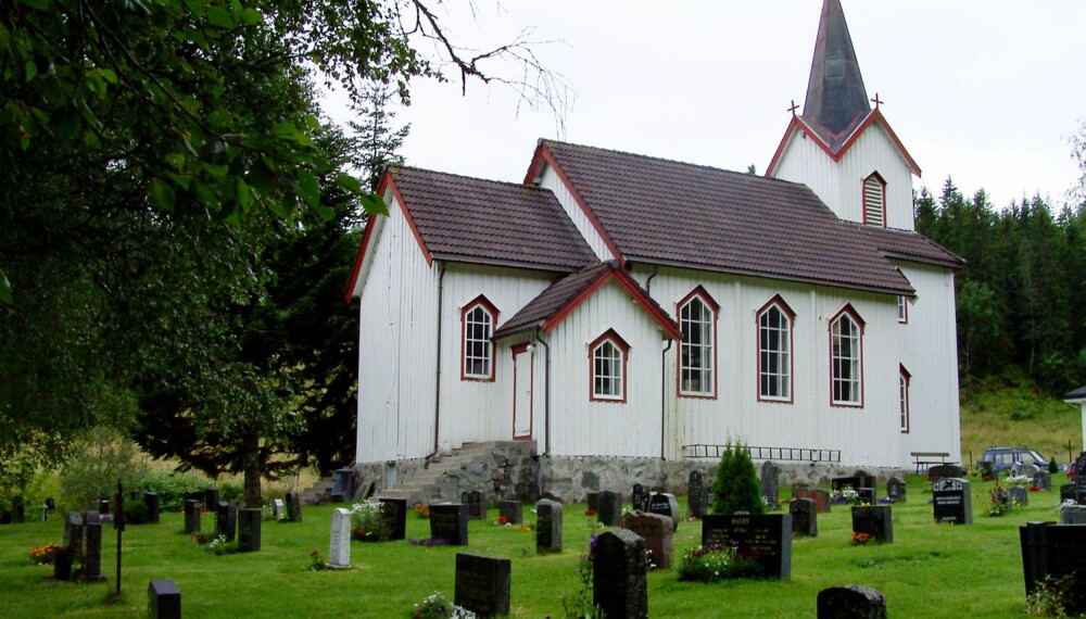 Fines kirke i Verran, Nord-Trøndelag.