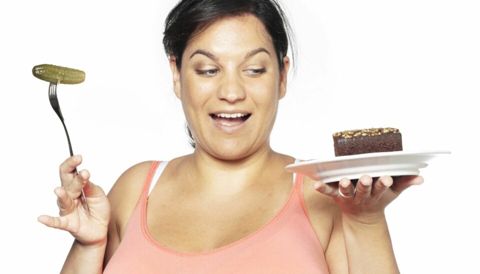 BARE MÅ HA DET: Gravide kan få mange underlige cravings etter lukter og smaker.