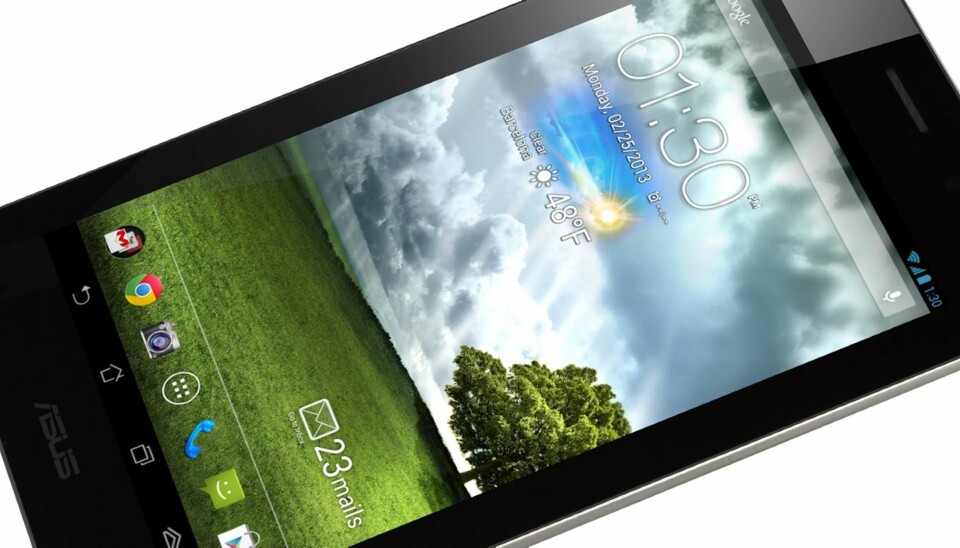 BRETT OG MOBIL: Asus Fonepad er både nettbrett og mobil.