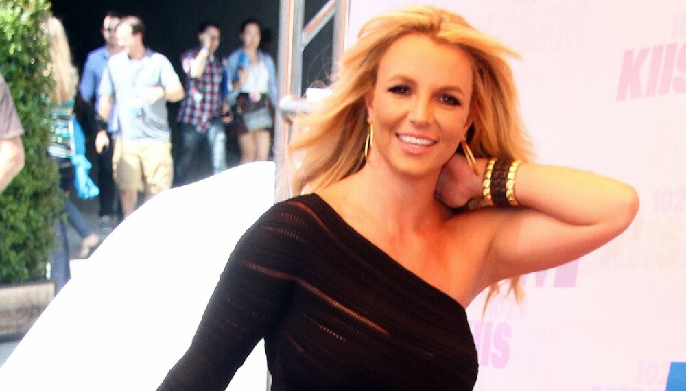 DRØMMER OM BARN: Tobarnsmoren Britney Spears uttalte nylig at hun drømmer om å bli mamma til ei lita jente.