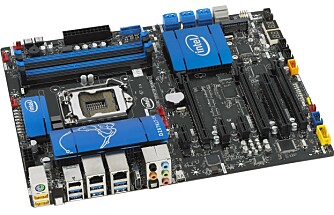 HASWELL: Dette Intel-hovedkortet sammen med prosessoren Core i7-4770K har vi nettopp fått inn til test. Førsteinntrykket er meget bra. HASWELL: Dette Intel-hovedkortet sammen med prosessoren Core i7-4770K har vi nettopp fått inn til test. Førsteinntrykket er meget bra.