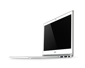 ASPIRE S7: Acer har allerede presentert sin nye Haswell-Ultrabook, Aspire S7. Den kommer i september.