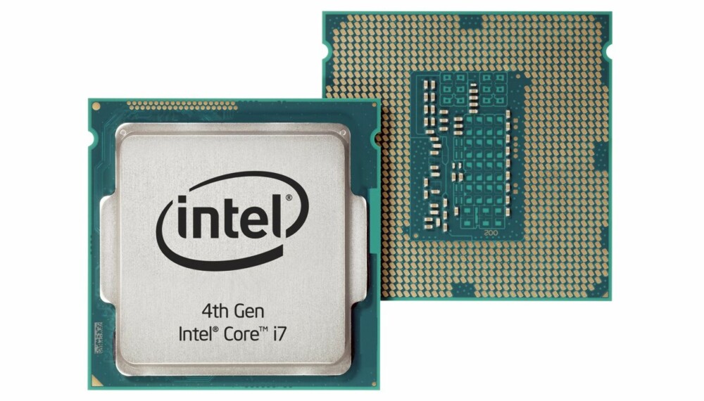 FJERDE GENERASJON: Haswell er fjerde generasjon Core-prosessorer fra Intel. Denne prosessoren, Core i7-4770K, har vi så smått begynt å teste.