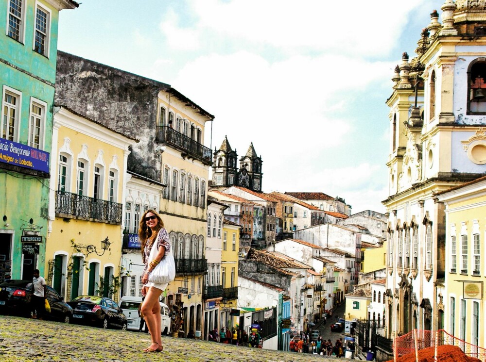 Salvadors gamleby Pelourinho er på UNESCOs verdensarvliste og rustes nå opp for betydelige summer.
