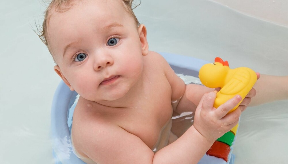 Stemmer det at barn med vannkopper ikke skal bade?