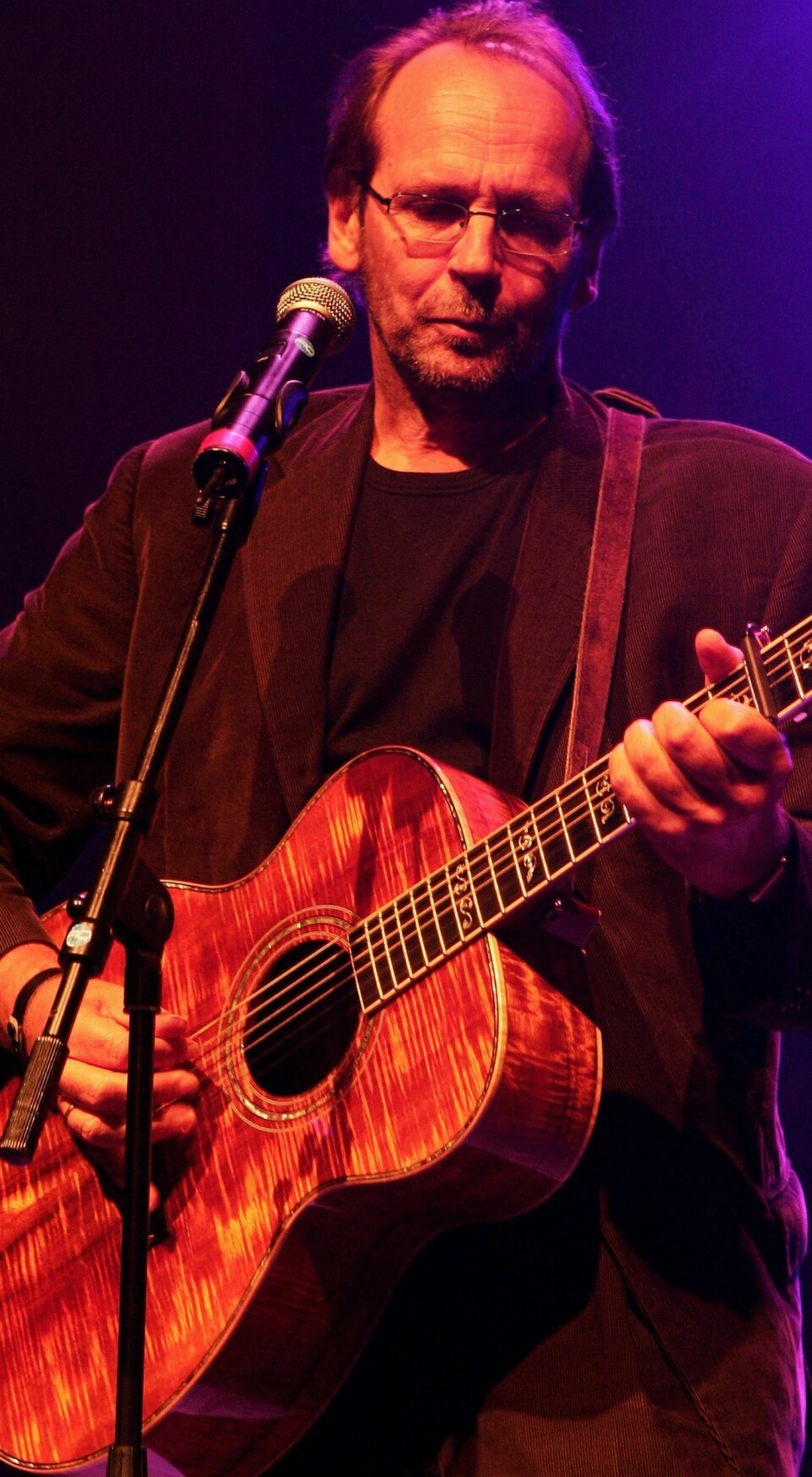 ELSKER MUSIKK: Ole vil ikke pensjonere seg.(Foto: Kurt Pedersen)