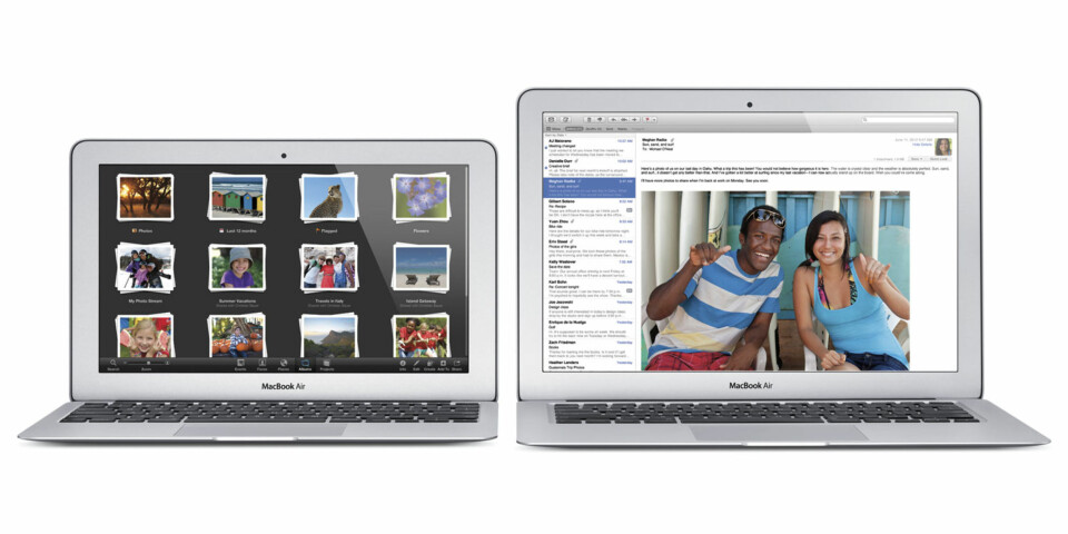 NY MACBOOK AIR: Apple tar i bruk Intels nyeste plattform, Haswell, når de lanserer to nye Macbook Air med lang batterilevetid og gode trådløse egenskaper.