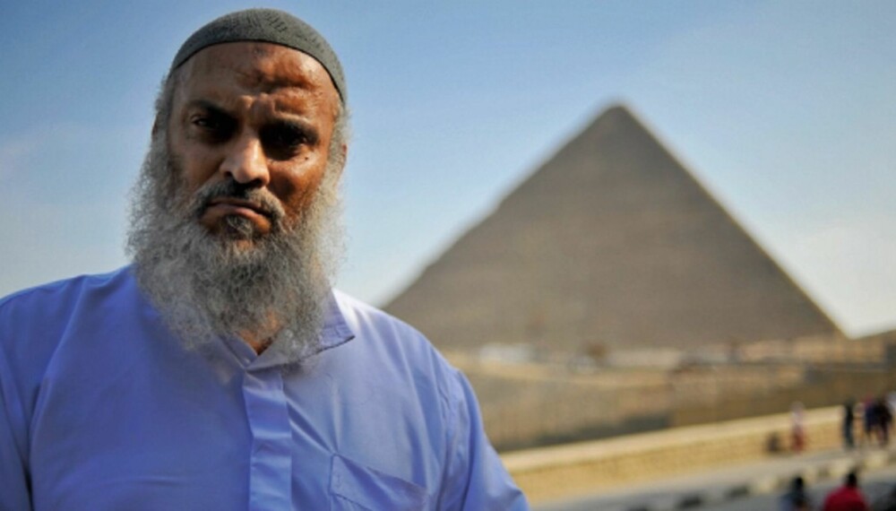 Morgan Salem al-Gohary er ikke glad i pyramider og annet som ikke er Allahs verk.