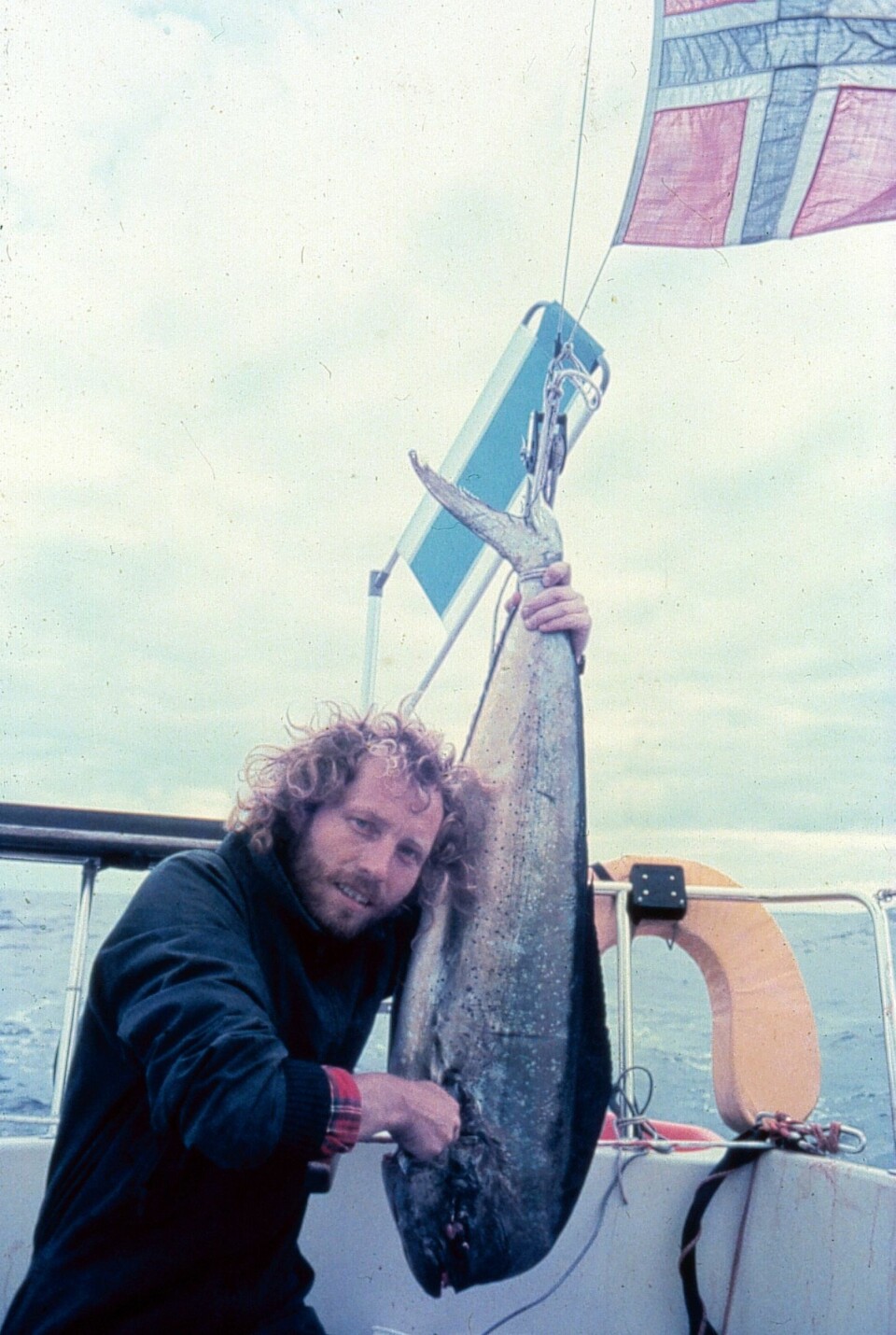 Det ble mye fisk på de 27 dagene. Bildet er ikke fra den fangende slangemakrellen.