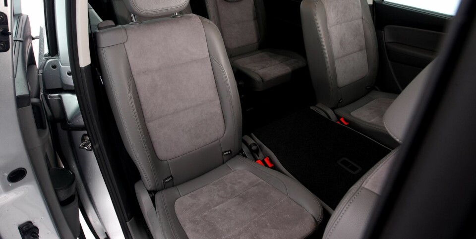 MYE PLASS: VW Sharan. FOTO: Egil Nordlien, HM Foto