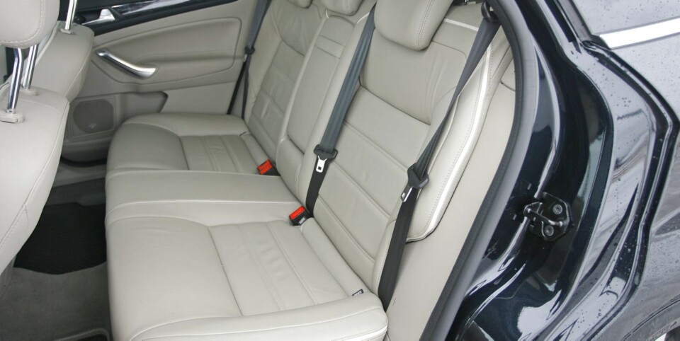 PLASSMESTER: Ford Mondeo. FOTO: Petter Handeland