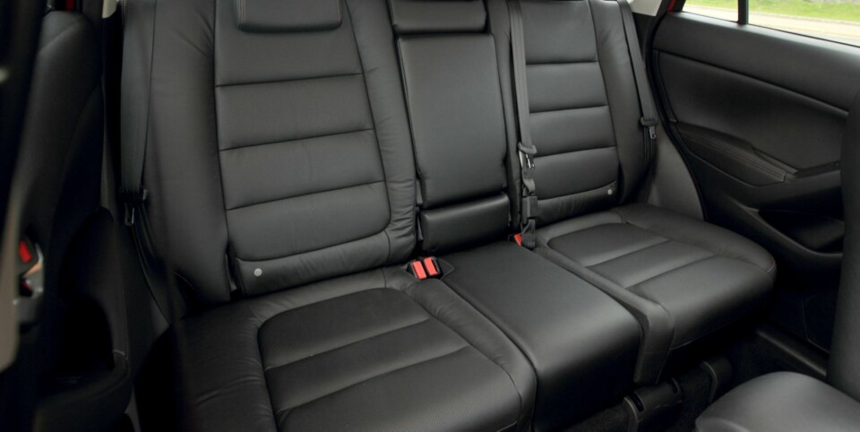 SUV MED PLASS: Mazda CX-5. FOTO: Egil Nordlien, HM Foto