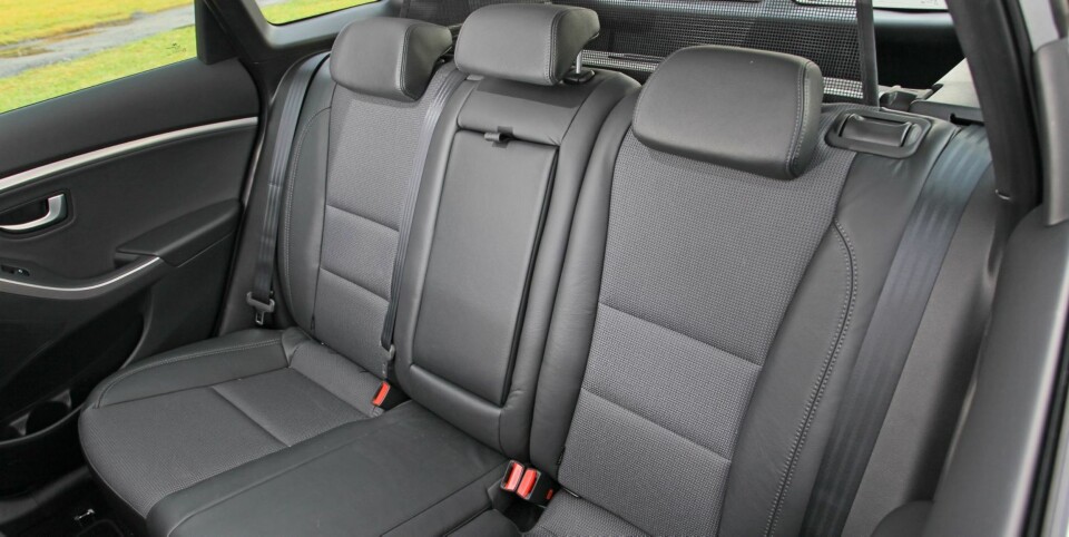 BILLIG MED PLASS: Hyundai i30. FOTO: Petter Handeland