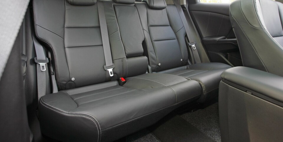 STOR KOMPAKT: Honda Civic. FOTO: Petter Handeland