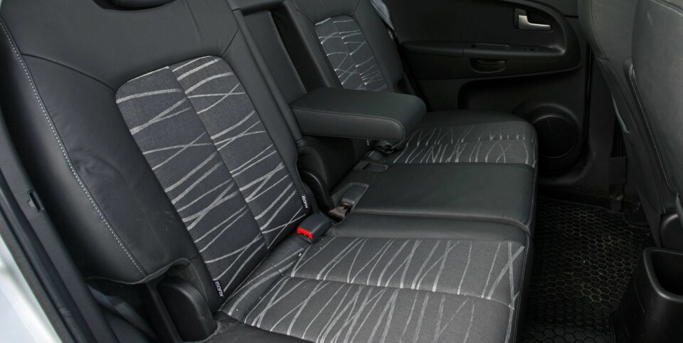 LITEN MED PLASS Kia Venga. FOTO: Egil Nordlien, HM Foto