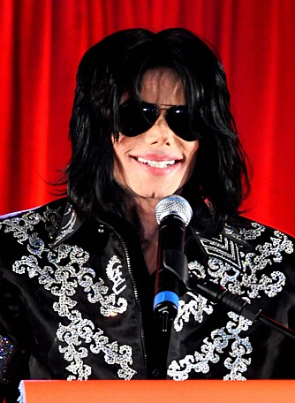TRAGISK DØD: Kongen av pop, Michael Jackson døde 25. juni 2009. Dette er et av de siste bildene av ham.