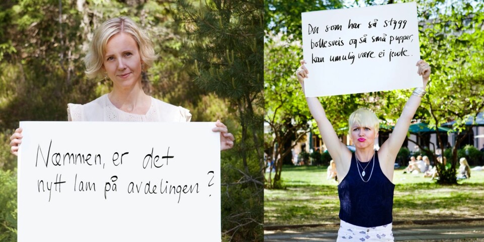 BLOGG: Menn, altså!