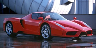 FORGJENGERN: Enzo Ferrari. FOTO: Ferrari