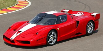 ARVET: Ferrari FXX. FOTO: Ferrari