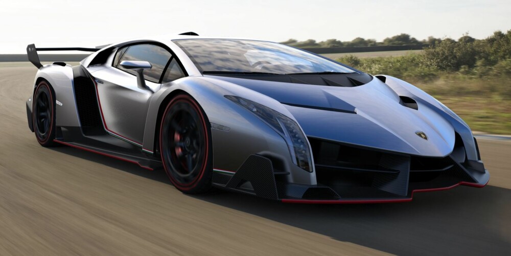 RÅ: Venono betyr gift, og her er det mye av den. Den minner om en Le Mans-bil som glemte å ta valiumen sin. FOTO: Produsent RÅ: Venono betyr gift, og her er det mye av den. Den minner om en Le Mans-bil som glemte å ta valiumen sin. FOTO: Produsent