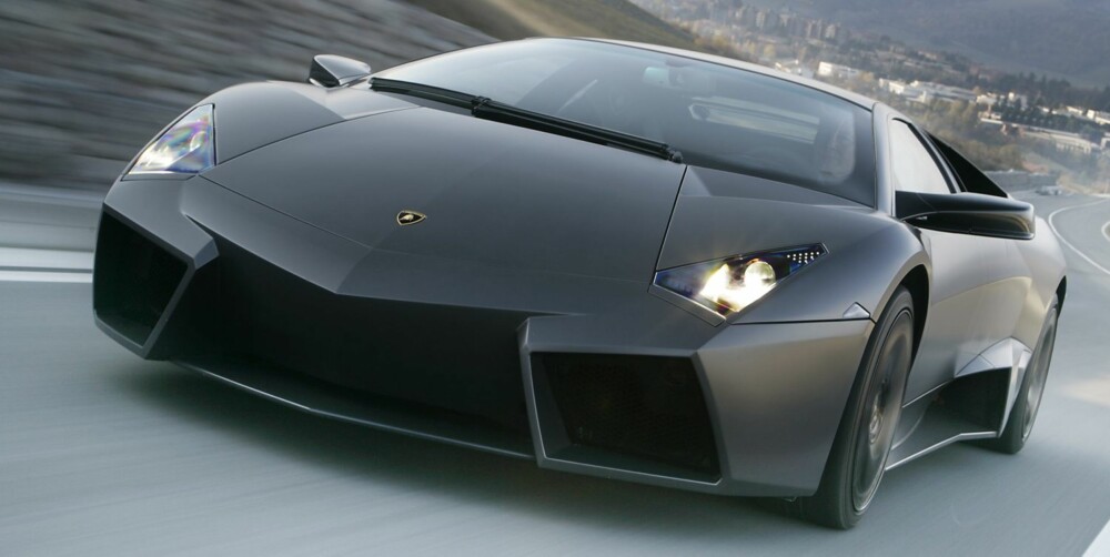 JAGER: Lamborghini Reventon. FOTO: Produsent JAGER: Lamborghini Reventon. FOTO: Produsent